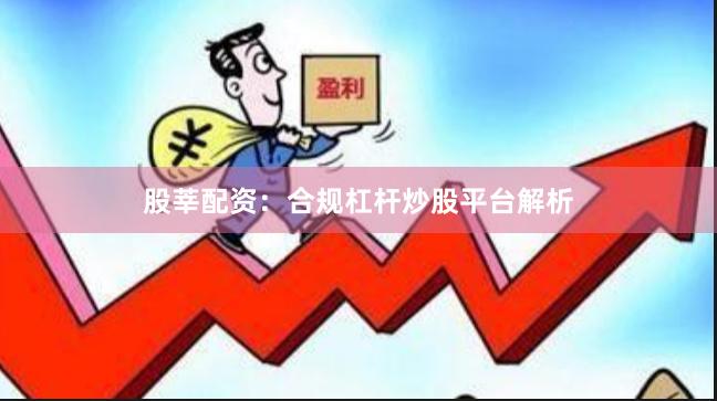 股莘配资：合规杠杆炒股平台解析